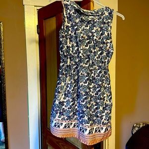 Cute summer dress from speed control New York. Not worn much.